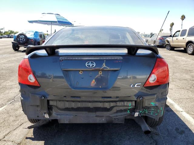 JTKDE167570169303 - 2007 TOYOTA SCION TC GRAY photo 6