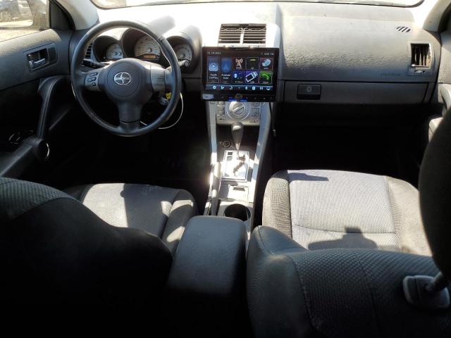 JTKDE167570169303 - 2007 TOYOTA SCION TC GRAY photo 8