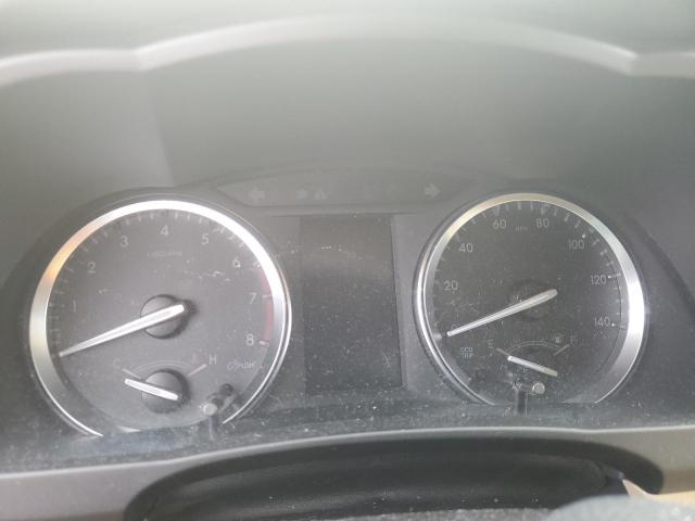 5TDJKRFH0GS239300 - 2016 TOYOTA HIGHLANDER XLE RED photo 9