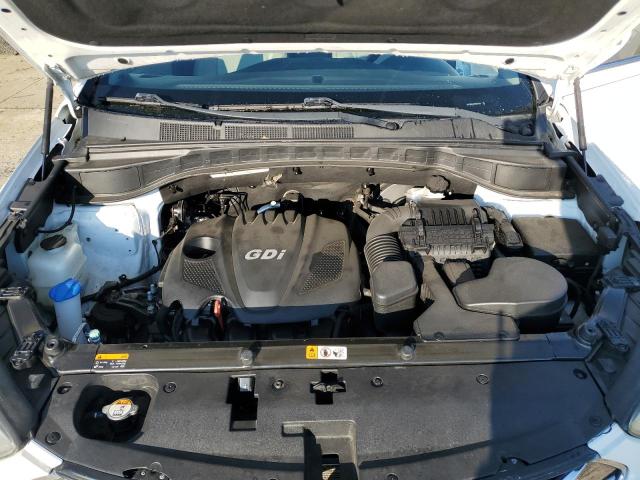 5XYZU3LB1DG017190 - 2013 HYUNDAI SANTA FE S WHITE photo 12