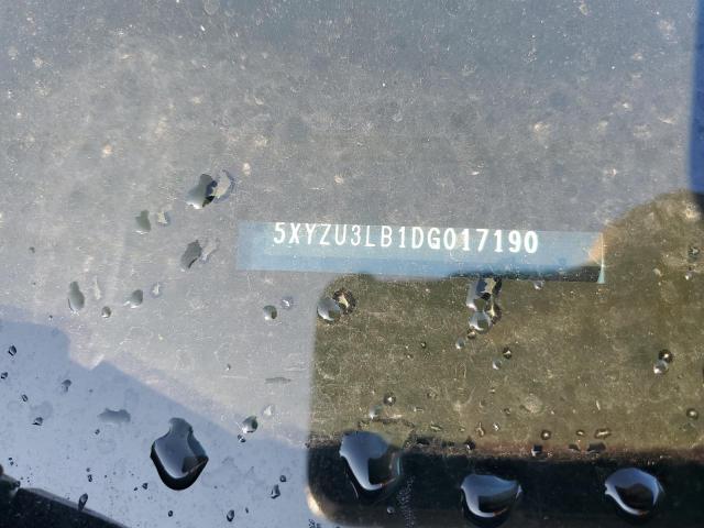 5XYZU3LB1DG017190 - 2013 HYUNDAI SANTA FE S WHITE photo 13