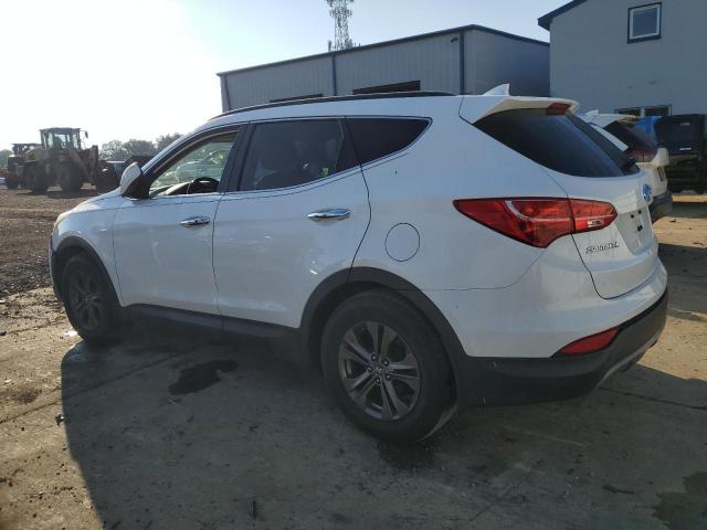 5XYZU3LB1DG017190 - 2013 HYUNDAI SANTA FE S WHITE photo 2