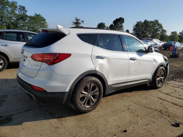 5XYZU3LB1DG017190 - 2013 HYUNDAI SANTA FE S WHITE photo 3