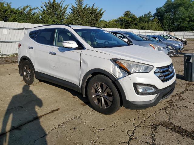 5XYZU3LB1DG017190 - 2013 HYUNDAI SANTA FE S WHITE photo 4