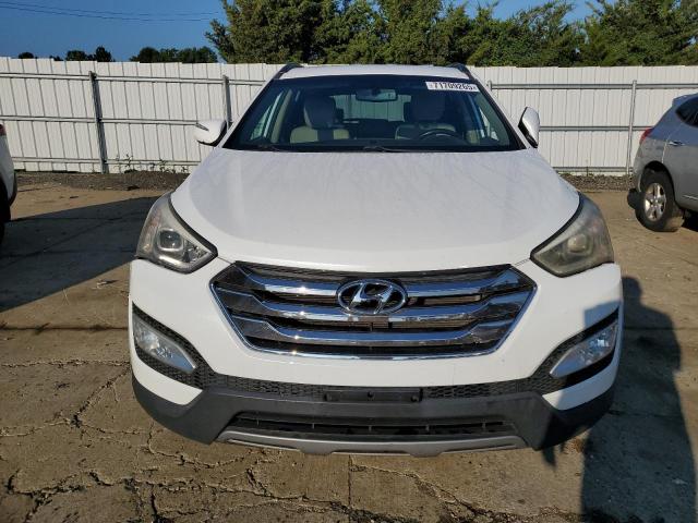 5XYZU3LB1DG017190 - 2013 HYUNDAI SANTA FE S WHITE photo 5
