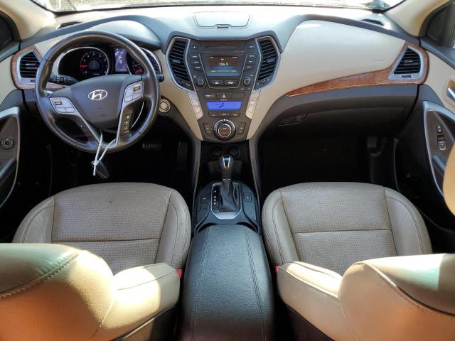 5XYZU3LB1DG017190 - 2013 HYUNDAI SANTA FE S WHITE photo 8