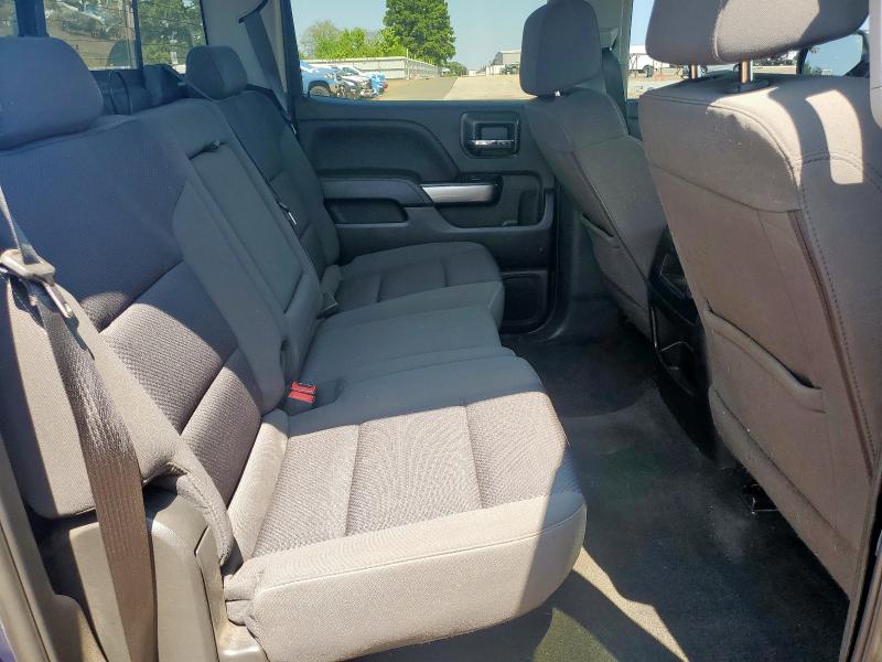 3GCPCREC8JG184159 - 2018 CHEVROLET SILVERADO C1500 LT ლურჯი ფოტო 10