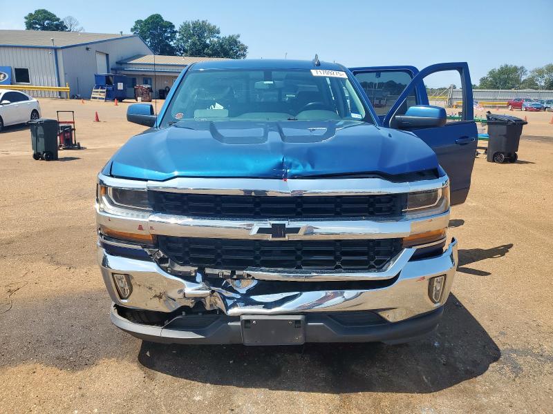 3GCPCREC8JG184159 - 2018 CHEVROLET SILVERADO C1500 LT ლურჯი ფოტო 11
