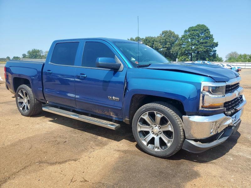 3GCPCREC8JG184159 - 2018 CHEVROLET SILVERADO C1500 LT ლურჯი ფოტო 4