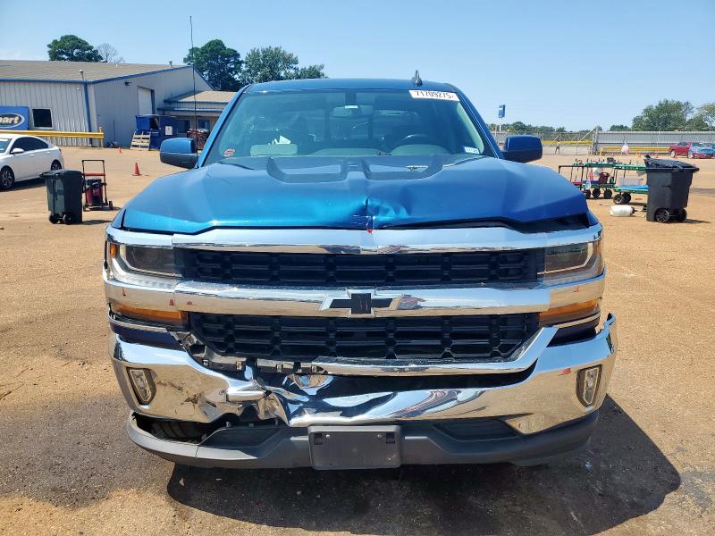 3GCPCREC8JG184159 - 2018 CHEVROLET SILVERADO C1500 LT ლურჯი ფოტო 5