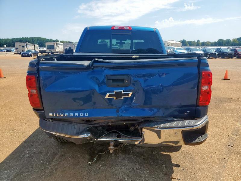 3GCPCREC8JG184159 - 2018 CHEVROLET SILVERADO C1500 LT ლურჯი ფოტო 6