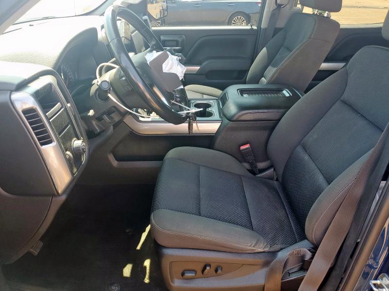 3GCPCREC8JG184159 - 2018 CHEVROLET SILVERADO C1500 LT ლურჯი ფოტო 7