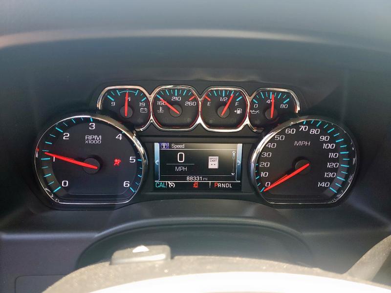 3GCPCREC8JG184159 - 2018 CHEVROLET SILVERADO C1500 LT ლურჯი ფოტო 9