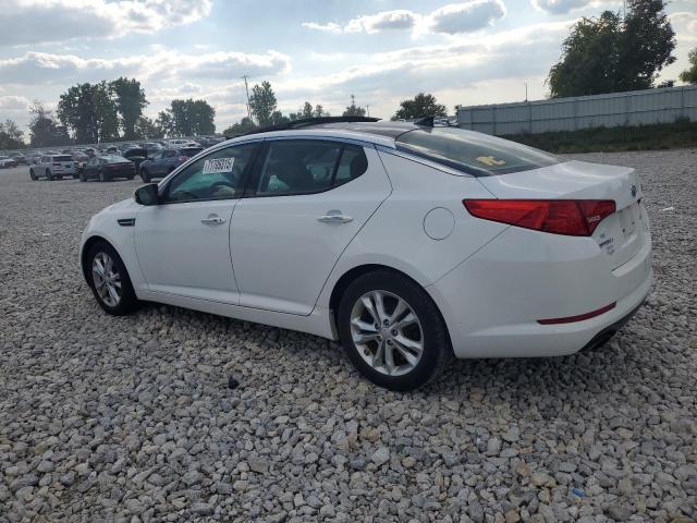 5XXGN4A72CG089611 - 2012 KIA OPTIMA EX WHITE photo 2