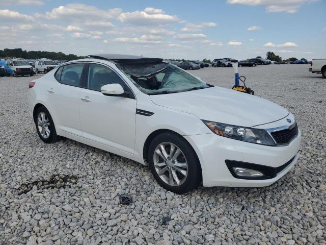 5XXGN4A72CG089611 - 2012 KIA OPTIMA EX WHITE photo 4