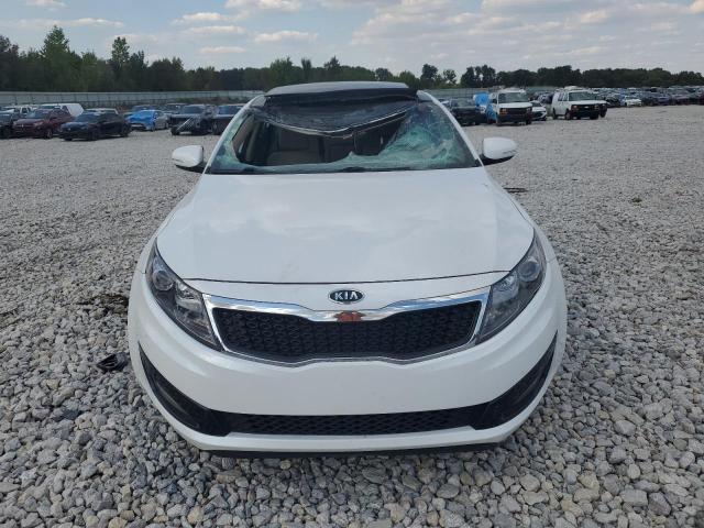 5XXGN4A72CG089611 - 2012 KIA OPTIMA EX WHITE photo 5