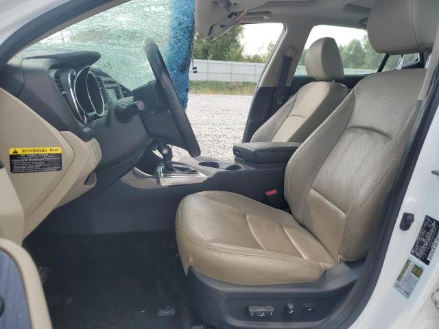 5XXGN4A72CG089611 - 2012 KIA OPTIMA EX WHITE photo 7