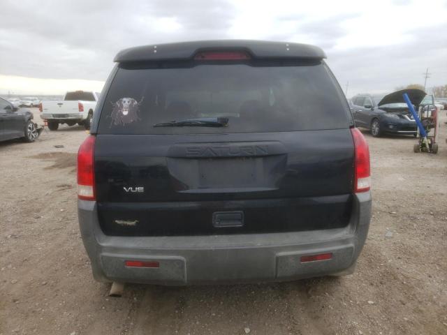 5GZCZ63434S832431 - 2004 SATURN VUE BLACK photo 6