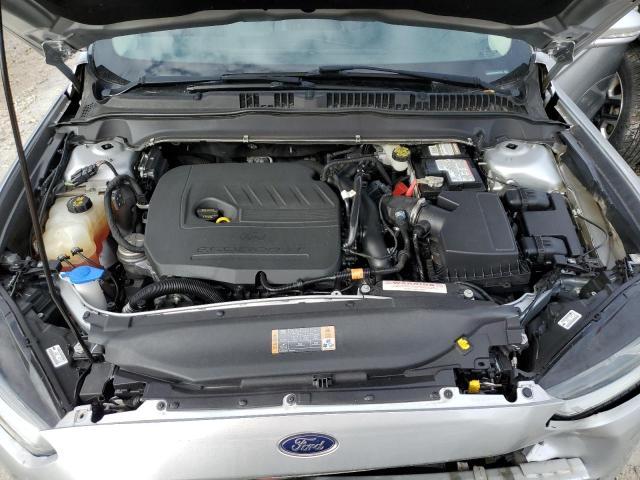 3FA6P0HD2ER227510 - 2014 FORD FUSION SE SILVER photo 11