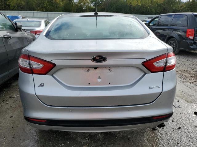 3FA6P0HD2ER227510 - 2014 FORD FUSION SE SILVER photo 6