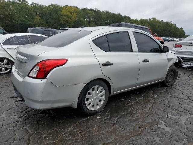 3N1CN7AP1FL954144 - 2015 NISSAN VERSA S SILVER photo 3