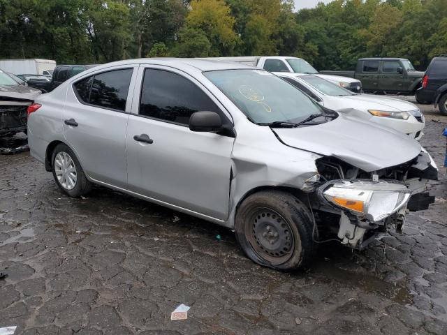 3N1CN7AP1FL954144 - 2015 NISSAN VERSA S SILVER photo 4