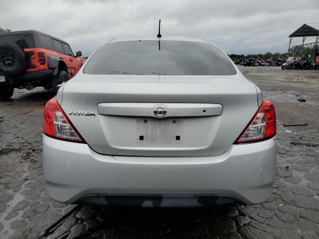 3N1CN7AP1FL954144 - 2015 NISSAN VERSA S SILVER photo 6