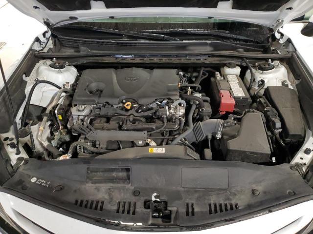 4T1T11AK8RU861122 - 2024 TOYOTA CAMRY SE NIGHT SHADE WHITE photo 11