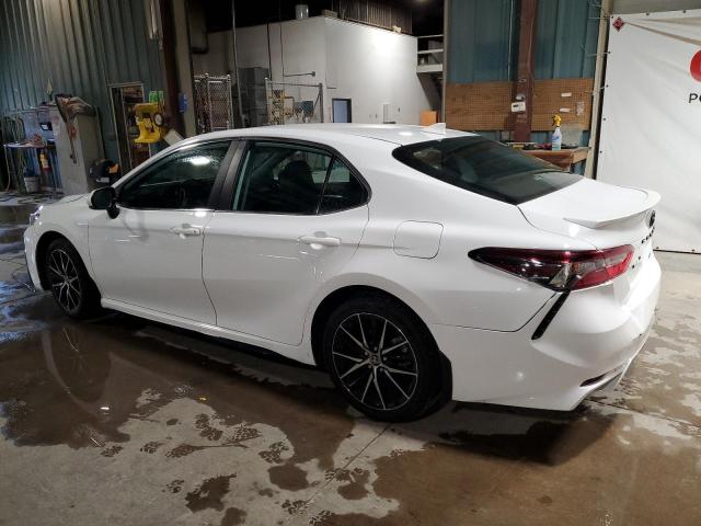 4T1T11AK8RU861122 - 2024 TOYOTA CAMRY SE NIGHT SHADE WHITE photo 2