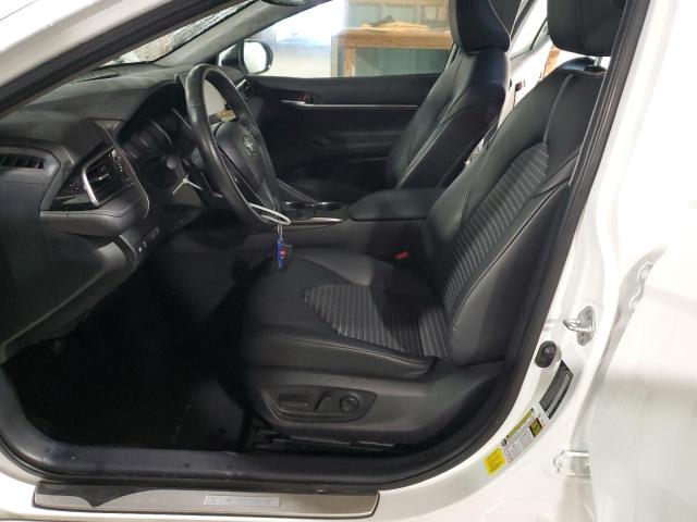 4T1T11AK8RU861122 - 2024 TOYOTA CAMRY SE NIGHT SHADE WHITE photo 7