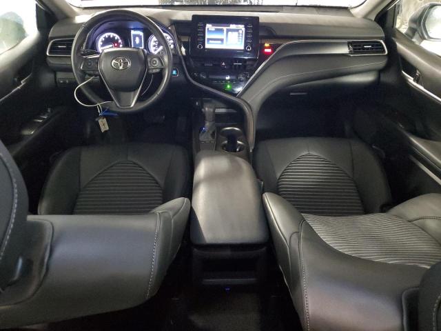 4T1T11AK8RU861122 - 2024 TOYOTA CAMRY SE NIGHT SHADE WHITE photo 8