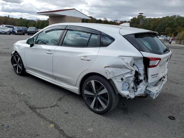 4S3GTAM65K3736749 - 2019 SUBARU IMPREZA SPORT WHITE photo 2