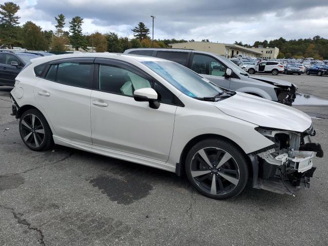 4S3GTAM65K3736749 - 2019 SUBARU IMPREZA SPORT WHITE photo 4