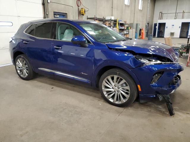 LRBFZME49SD015013 - 2025 BUICK ENVISION AVENIR Niebieski zdjęcie 4