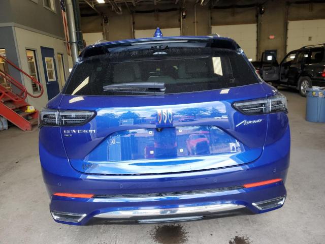 LRBFZME49SD015013 - 2025 BUICK ENVISION AVENIR Niebieski zdjęcie 6