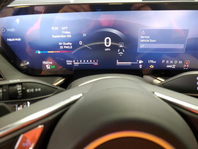 LRBFZME49SD015013 - 2025 BUICK ENVISION AVENIR Niebieski zdjęcie 9