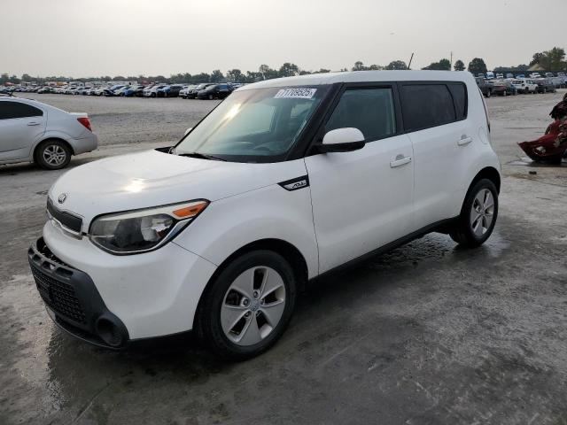 2016 KIA SOUL, 