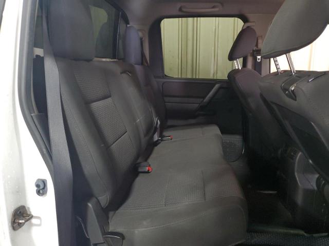 1N6BA0ED9CN303669 - 2012 NISSAN TITAN S Սպիտակ լուսանկար 10