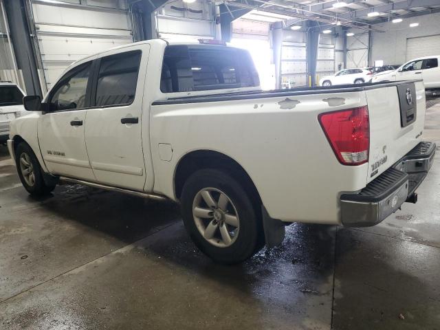1N6BA0ED9CN303669 - 2012 NISSAN TITAN S Սպիտակ լուսանկար 2