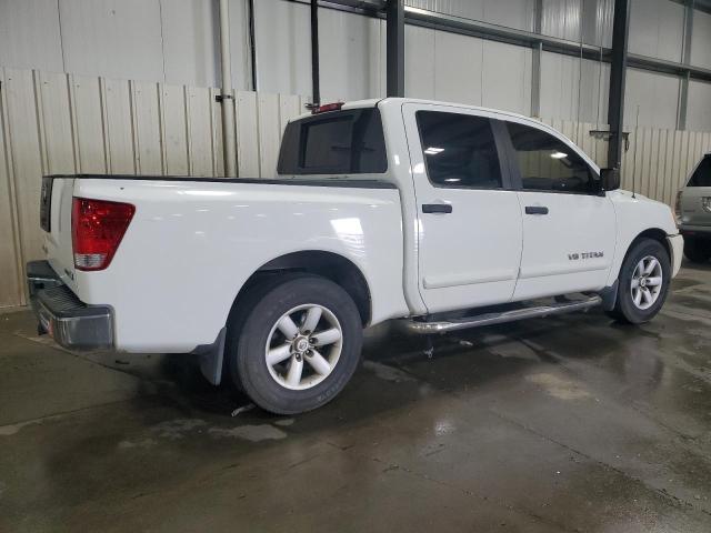 1N6BA0ED9CN303669 - 2012 NISSAN TITAN S Սպիտակ լուսանկար 3