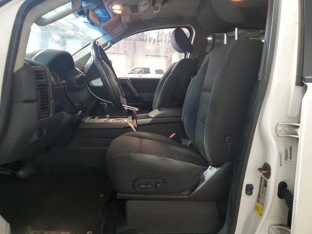 1N6BA0ED9CN303669 - 2012 NISSAN TITAN S Սպիտակ լուսանկար 7