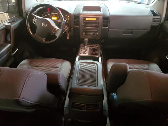 1N6BA0ED9CN303669 - 2012 NISSAN TITAN S Սպիտակ լուսանկար 8