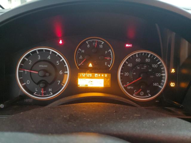 1N6BA0ED9CN303669 - 2012 NISSAN TITAN S Սպիտակ լուսանկար 9