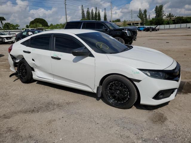 2HGFC2F86LH512258 - 2020 HONDA CIVIC SPORT თეთრი ფოტო 4