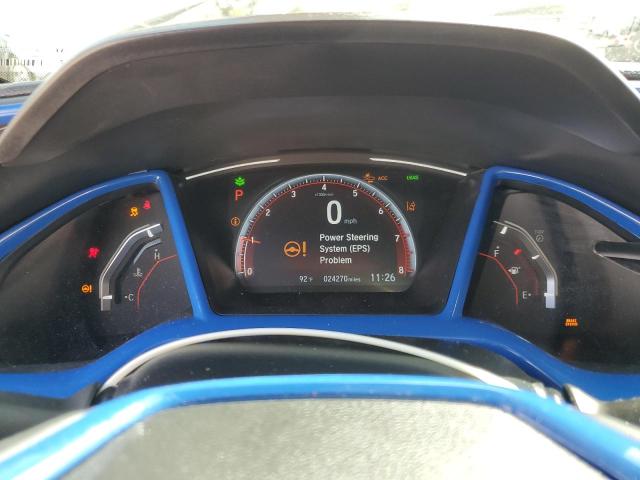 2HGFC2F86LH512258 - 2020 HONDA CIVIC SPORT თეთრი ფოტო 9