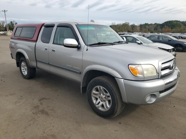 5TBBT44146S484005 - 2006 TOYOTA TUNDRA ACCESS CAB SR5 SILVER photo 4