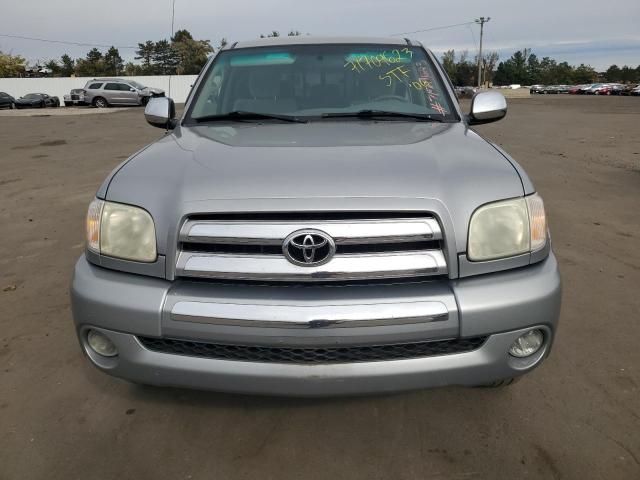 5TBBT44146S484005 - 2006 TOYOTA TUNDRA ACCESS CAB SR5 SILVER photo 5