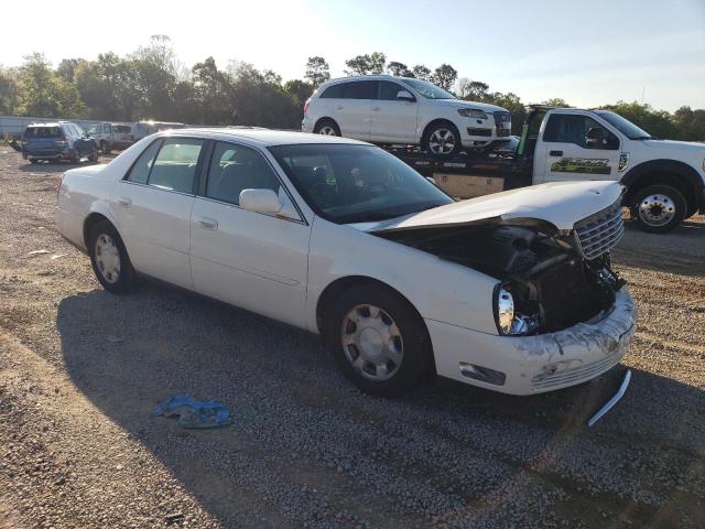 1G6KD54Y51U209788 - 2001 CADILLAC DEVILLE WHITE photo 4