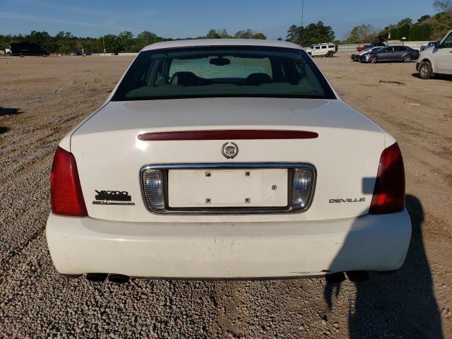 1G6KD54Y51U209788 - 2001 CADILLAC DEVILLE WHITE photo 6