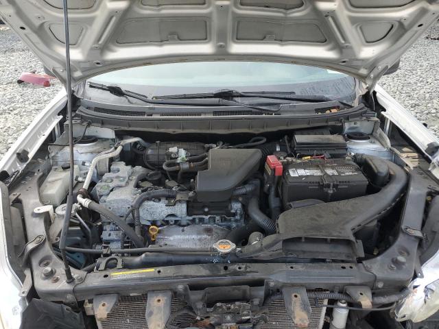 JN8AS5MV9DW666119 - 2013 NISSAN ROGUE S SILVER photo 12